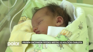 Prvním občánkem Frýdku-Místku je Šarlotka