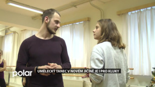 Umělecký tanec v Novém Jičíně je i pro kluky