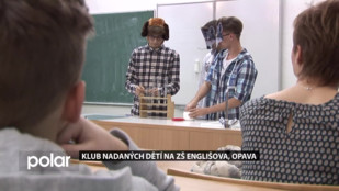 Klub nadaných dětí na ZŠ Englišova v Opavě