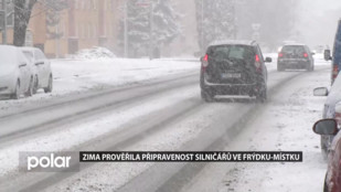 Zima prověřila připravenost silničářů ve Frýdku-Místku