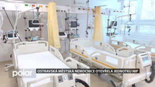 Ostravská městská nemocnice otevřela jednotku NIP