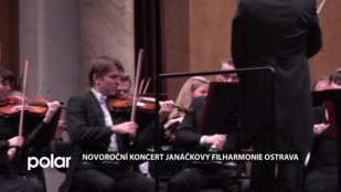 Novoroční koncert Janáčkovy filharmonie Ostrava