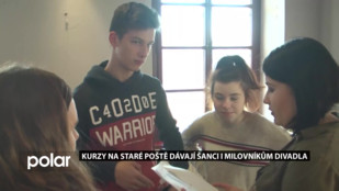 Kurzy na Staré poště dávají šanci i milovníkům divadla