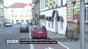 Rozšířené parkoviště v Novém Jičíně uleví frekventované ulici