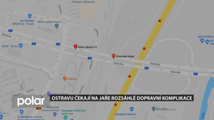 Ostravu čekají na jaře rozsáhlé dopravní komplikace