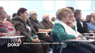 Senior akademie začíná v únoru