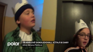 Tři králové dokoledovali, sčítají se dary