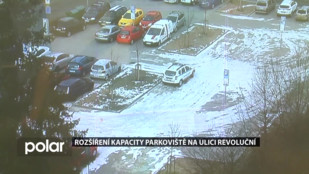 Rozšíření kapacity parkoviště na ulici Revoluční