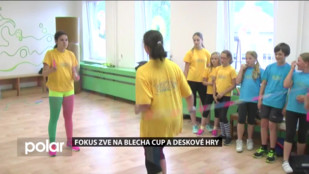 Fokus zve na Blecha cup a deskové hry