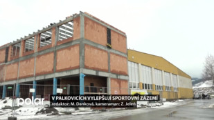 V Palkovicích vylepšují sportovní zázemí