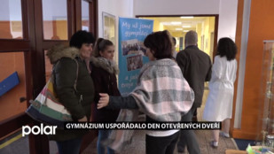 Karvinské gymnázium se otevřelo veřejnosti