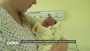 Frýdecká porodnice nabízí maminkám řadu kurzů