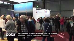 Na veletrhu Regiontour nechyběl ani Bruntál