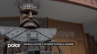 Divadlo loutek v Ostravě postihla havárie