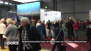 Moravskoslezský kraj se představil na veletrhu Regiontour