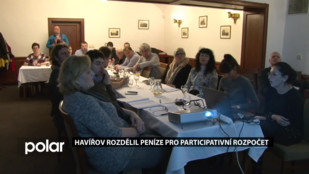 Havířov rozdělil peníze pro participativní rozpočet