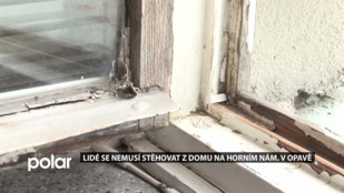 Lidé se nemusí stěhovat z domu na Horním náměstí v Opavě