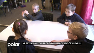 Ve Frýdku-Místku proběhlo Mistrovství ČR v pexesu