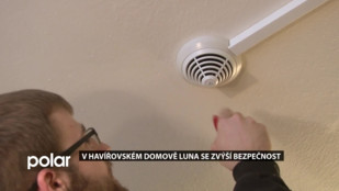 V havířovském domově Luna se zvýší bezpečnost