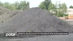 Území po skládce kalů ve Vratimově není kontaminované