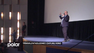 Tříkráloví koledníci zaplnili kino