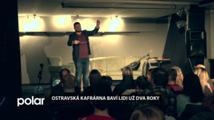 Ostravská Kafrárna baví lidi už dva roky