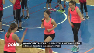 Novojičínský Blecha cup navštívila mistryně světa