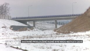 SLEDUJEME: Dostavbě prodloužené Rudné už nikdo nestojí v cestě