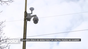 Havířov získá od ministerstva vnitra peníze na kamery