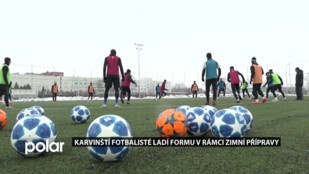 Karvinští fotbalisté ladí formu v rámci zimní přípravy