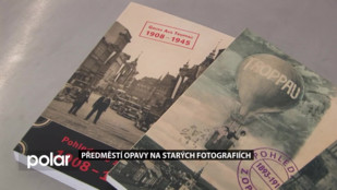 Předměstí Opavy na starých fotografiích