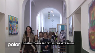 O obědy zdarma pro děti je stále větší zájem