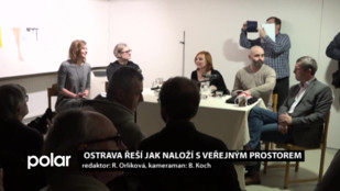Ostrava řeší jak naložit s veřejným prostorem
