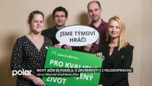 Nový Jičín se podělil o zkušenosti s cyklodopravou