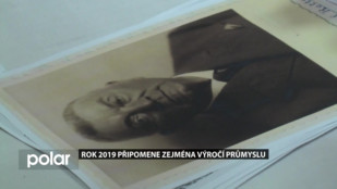 Rok 2019 připomene zejména výročí průmyslu