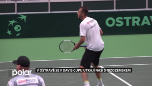 V Ostravě se v Davis Cupu utkají naši z Nizozemskem