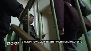 V Karviné pokračují v preventivních prohlídkách bytů