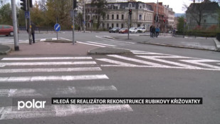 Hledá se realizátor rekonstrukce Rubikovy křižovatky