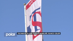 Technické služby evidují mobiliář, silnice i zeleň