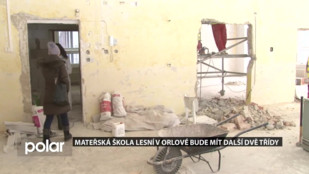 Mateřská škola Lesní bude mít další dvě třídy