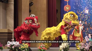 Vietnamská komunita z MS kraje slavila nový rok