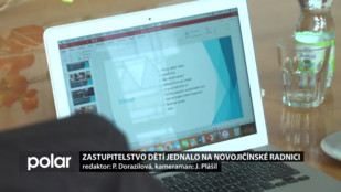 Zastupitelstvo dětí jednalo na novojičínské radnici