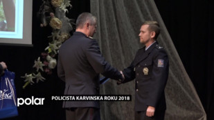 Policista Karvinska roku 2018