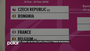 Tenisový Fed Cup v Ostravě bude velmi vyrovnaný