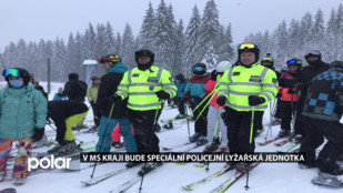 V MS kraji bude speciální policejní lyžařská jednotka