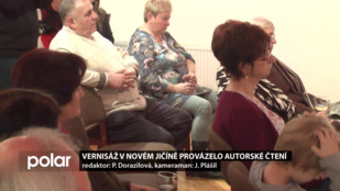 Vernisáž v Novém Jičíně provázelo autorské čtení