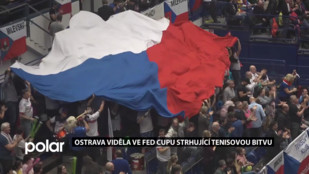 Ostrava viděla ve Fed Cupu strhující tenisovou bitvu