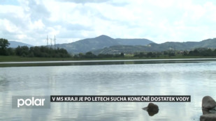 V MS kraji je po letech sucha konečně dostatek vody