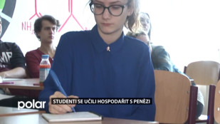 Studenti se učili hospodařit s penězi