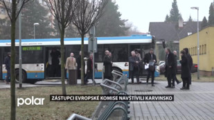 Zástupci Evropské komise navštívili Karvinsko